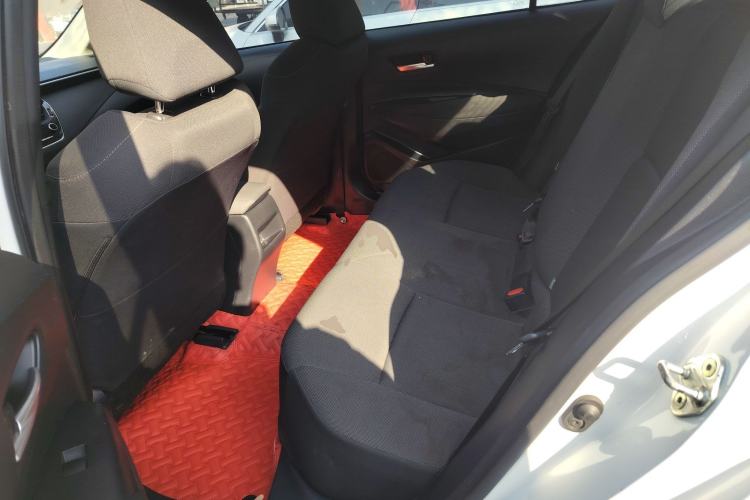 Used Toyota Corolla 2019 1.2T S-CVT GL-i Elite Edition Left Rear Seat