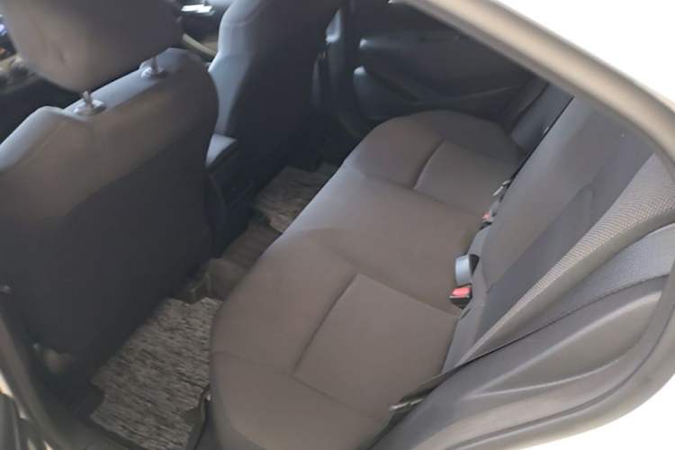 Used Toyota Corolla 2019 1.2T S-CVT GL Pioneer Edition Left Rear Seat