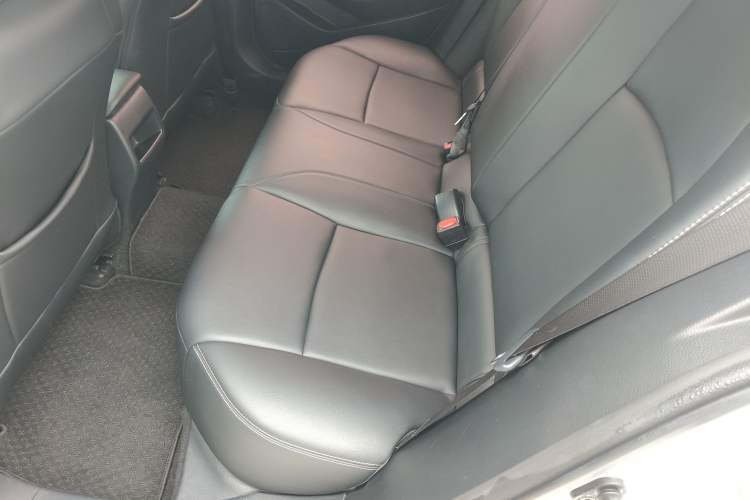 Used Toyota Corolla 2019 1.2T S-CVT GL-i Elite Edition Left Rear Seat