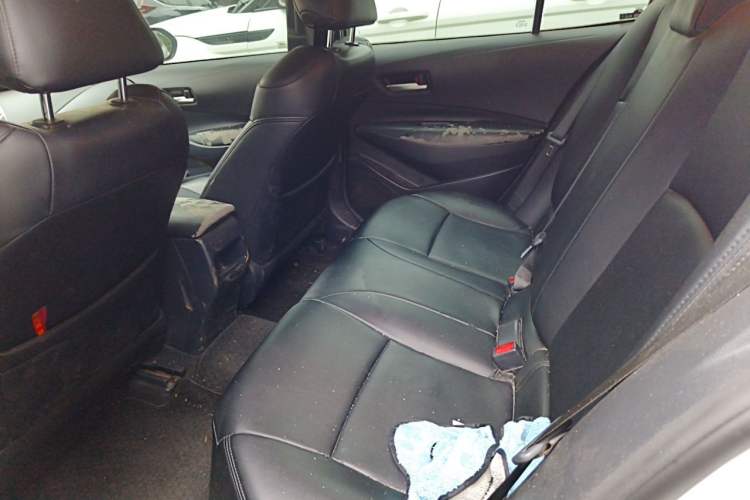 Used Toyota Corolla 2019 1.2T S-CVT GL-i Elite Edition Left Rear Seat