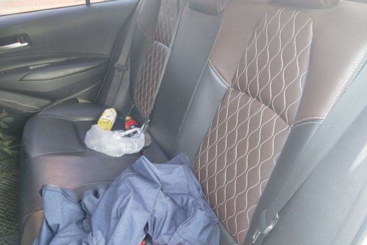 Used Toyota Corolla 2019 Dual-Engine 1.8L E-CVT GL-i Elite Edition Left Rear Seat