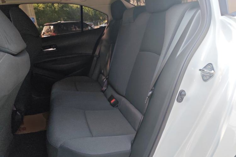Used Toyota Corolla 2019 1.2T S-CVT GL-i Elite Edition Left Rear Seat