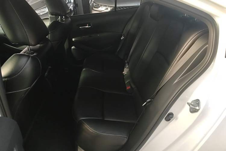 Used Toyota Corolla 2019 1.2T S-CVT GL-i Elite Edition Left Rear Seat