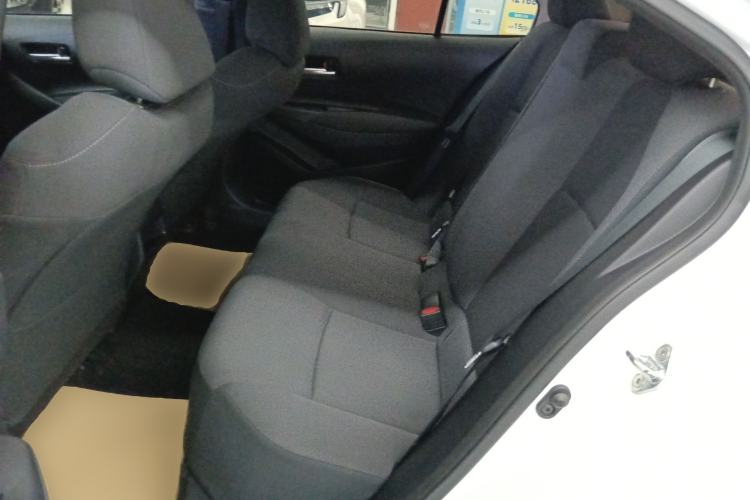Used Toyota Corolla 2019 1.2T S-CVT GL Pioneer Edition Left Rear Seat