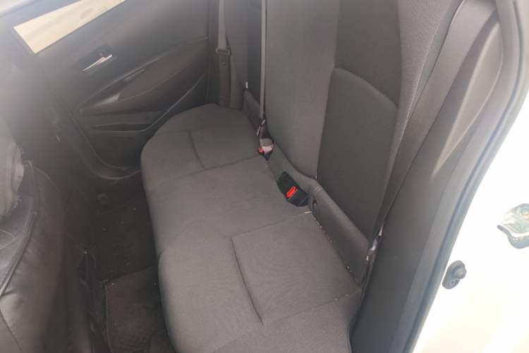 Used Toyota Corolla 2019 1.2T S-CVT GL-i Elite Edition Left Rear Seat