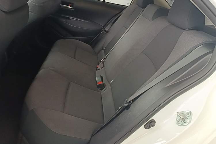 Used Toyota Corolla 2019 1.2T S-CVT GL-i Elite Edition Left Rear Seat