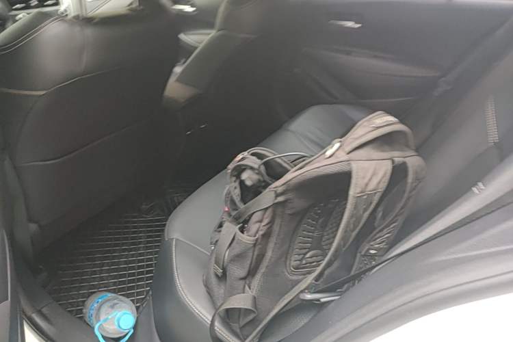 Used Toyota Corolla 2019 1.2T S-CVT GL-i Luxury Edition Left Rear Seat