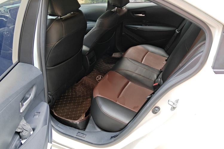 Used Toyota Corolla 2019 1.2T S-CVT GL Pioneer Edition Left Rear Seat