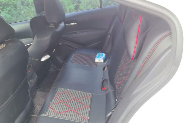 Used Toyota Corolla 2019 Dual-Engine 1.8L E-CVT GL-i Pioneer Edition Left Rear Seat