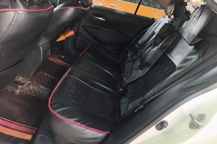 Used Toyota Corolla 2019 Dual-Engine 1.8L E-CVT GL-i Pioneer Edition Left Rear Seat