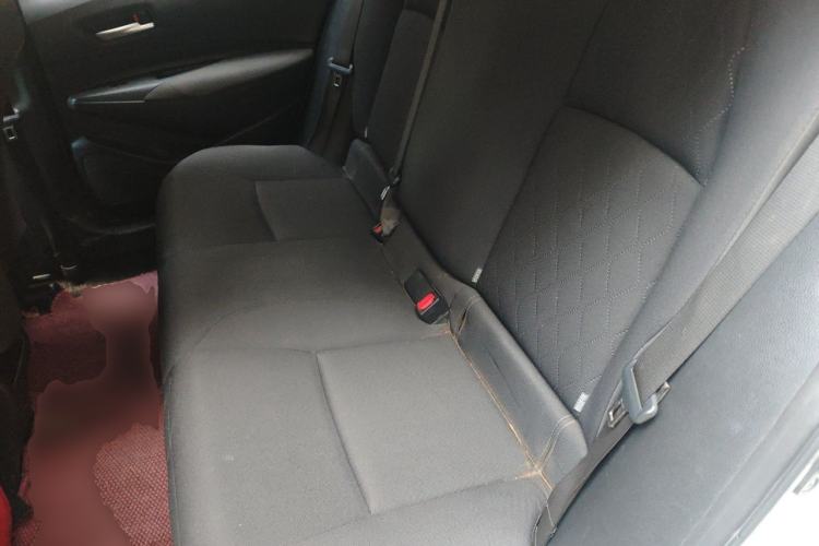 Used Toyota Corolla 2019 Dual-Engine 1.8L E-CVT GL-i Pioneer Edition Left Rear Seat