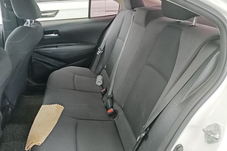 Used Toyota Corolla 2019 1.2T S-CVT GL Pioneer Edition Left Rear Seat