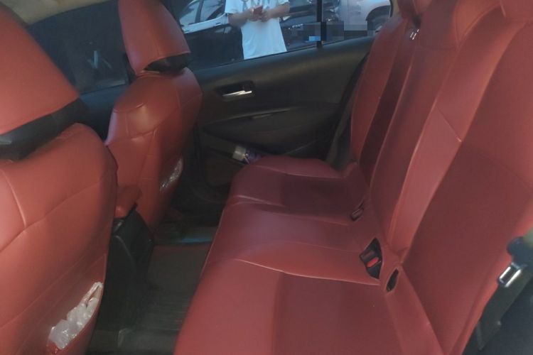 Used Toyota Corolla 2019 Dual-Engine 1.8L E-CVT GL-i Pioneer Edition Left Rear Seat