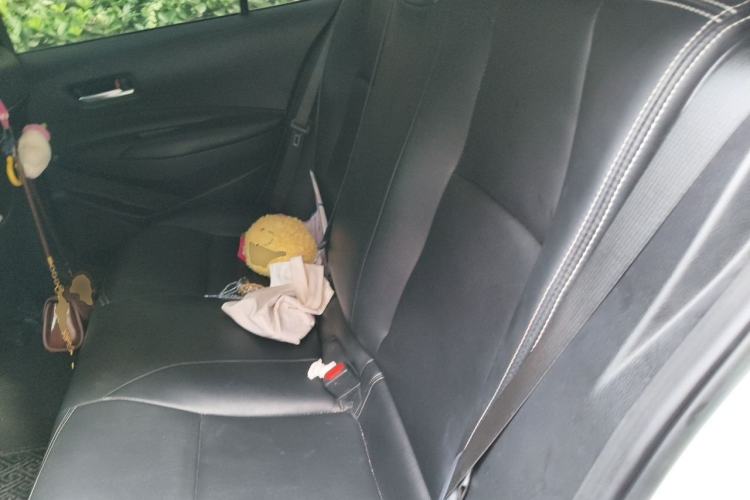 Used Toyota Corolla 2019 1.2T S-CVT GL Pioneer Edition Left Rear Seat