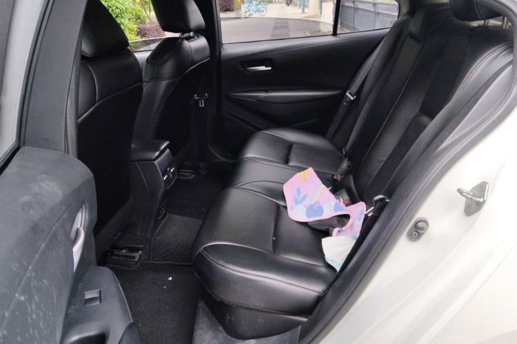 Used Toyota Corolla 2019 Dual-Engine 1.8L E-CVT GL-i Elite Edition Left Rear Seat