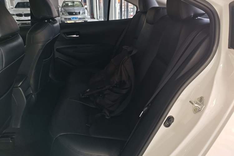 Used Toyota Corolla 2019 1.2T S-CVT GL-i Elite Edition Left Rear Seat
