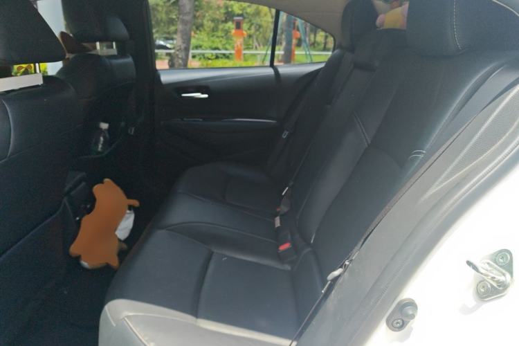 Used Toyota Corolla 2019 1.2T S-CVT GL-i Luxury Edition Left Rear Seat