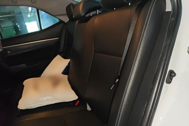 Used Toyota Corolla 2019 1.2T S-CVT GL Pioneer Edition Left Rear Seat