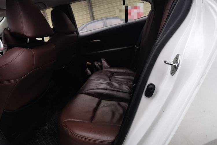Used Toyota Corolla 2019 1.2T S-CVT GL Pioneer Edition Left Rear Seat