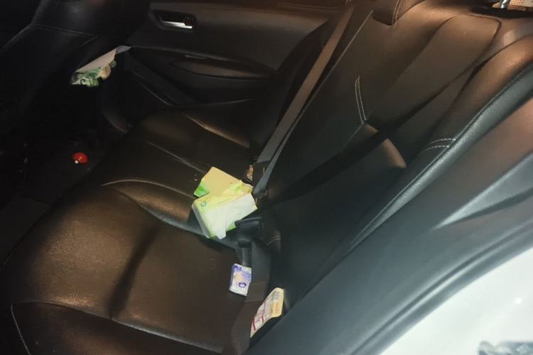 Used Toyota Corolla 2019 1.2T S-CVT GL-i Elite Edition Left Rear Seat