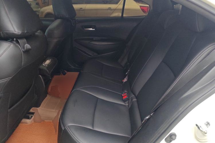 Used Toyota Corolla 2019 1.2T S-CVT GL-i Elite Edition Left Rear Seat
