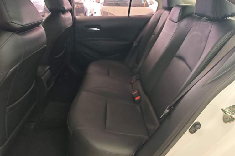 Used Toyota Corolla 2019 1.2T S-CVT Sport Edition Left Rear Seat
