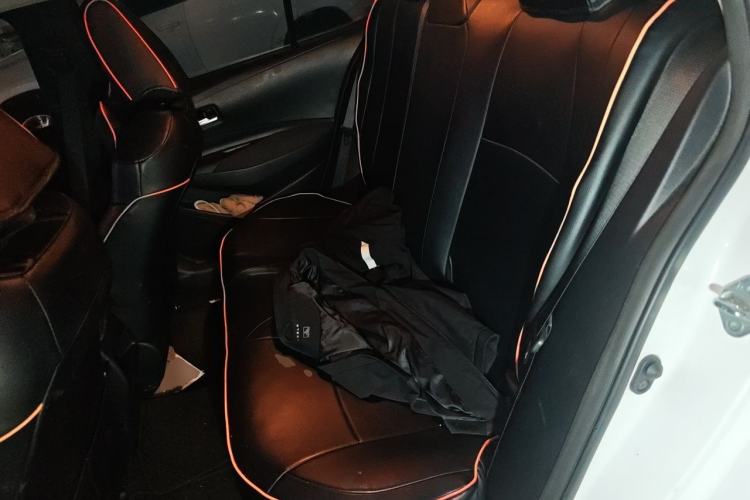 Used Toyota Corolla 2019 1.2T S-CVT Sport Edition Left Rear Seat