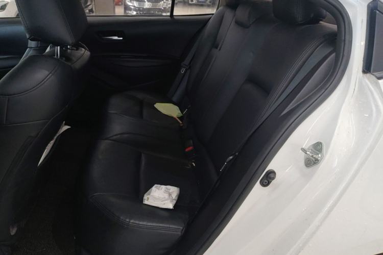 Used Toyota Corolla 2019 1.2T S-CVT GL-i Elite Edition Left Rear Seat