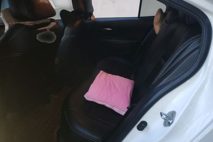 Used Toyota Corolla 2019 1.2T S-CVT GL Pioneer Edition Left Rear Seat