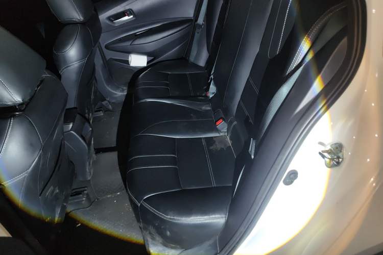 Used Toyota Corolla 2019 1.2T S-CVT GL-i Elite Edition Left Rear Seat