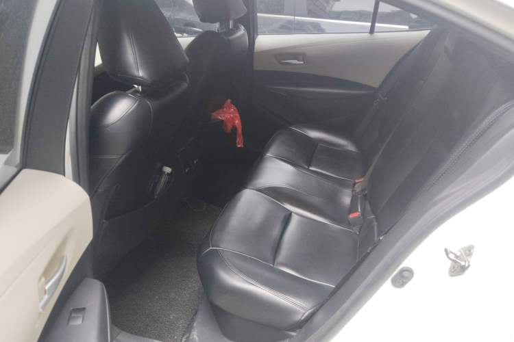Used Toyota Corolla 2019 Dual-Engine 1.8L E-CVT GL-i Elite Edition Left Rear Seat