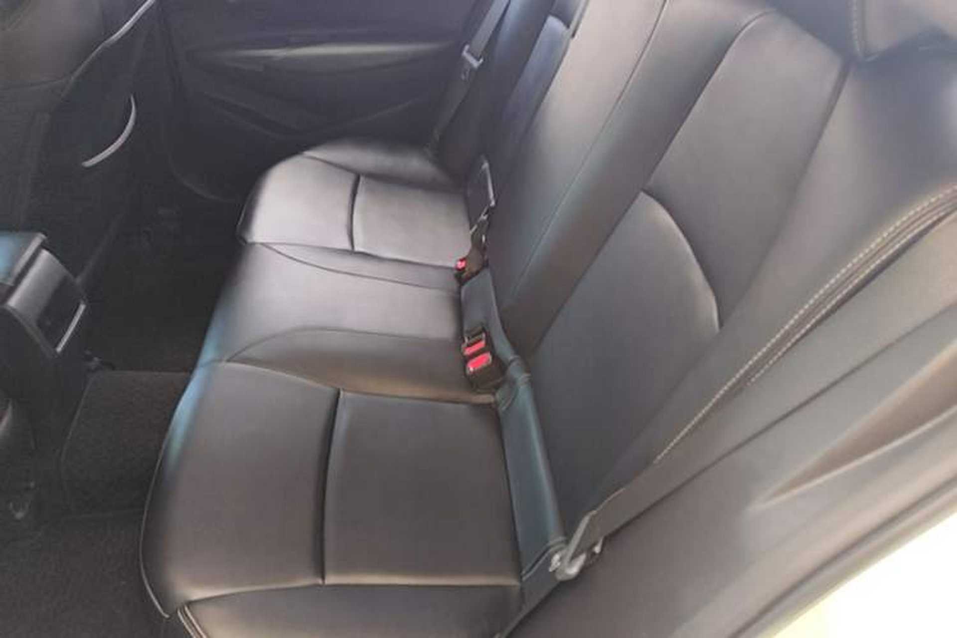 Used Toyota Corolla 2019 1.2T S-CVT GL-i Elite Edition Left Rear Seat