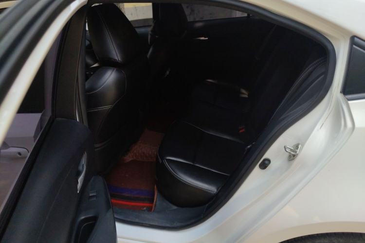 Used Toyota Corolla 2019 1.2T S-CVT GL Pioneer Edition Left Rear Seat