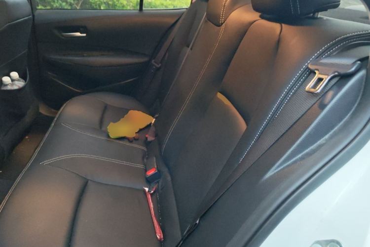 Used Toyota Corolla 2019 1.2T S-CVT GL-i Elite Edition Left Rear Seat