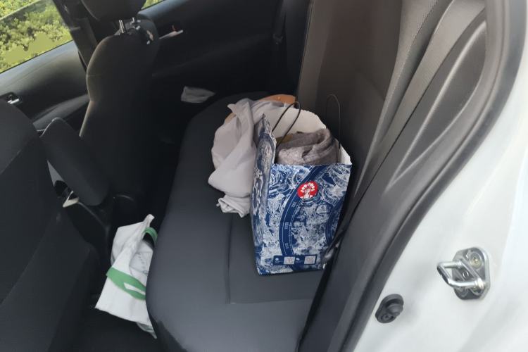 Used Toyota Corolla 2019 1.2T S-CVT GL Pioneer Edition Left Rear Seat