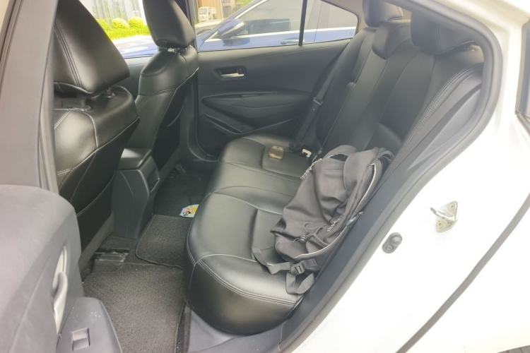 Used Toyota Corolla 2019 1.2T S-CVT GL-i Elite Edition Left Rear Seat