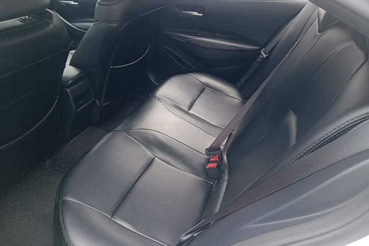 Used Toyota Corolla 2019 1.2T S-CVT GL Pioneer Edition Left Rear Seat