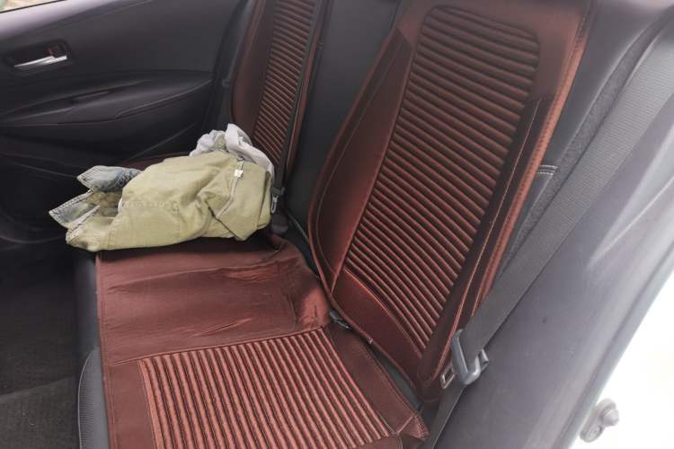 Used Toyota Corolla 2019 1.2T S-CVT GL-i Luxury Edition Left Rear Seat