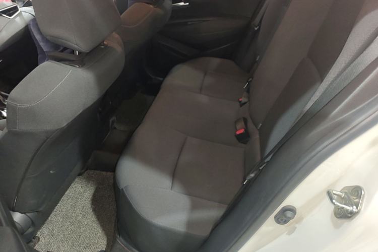 Used Toyota Corolla 2019 1.2T S-CVT GL Pioneer Edition Left Rear Seat