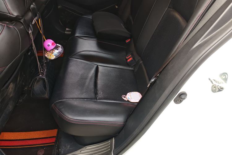 Used Toyota Corolla 2019 Dual-Engine 1.8L E-CVT GL-i Pioneer Edition Left Rear Seat