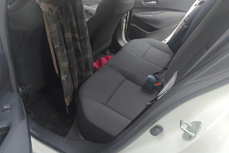 Used Toyota Corolla 2019 1.2T S-CVT GL-i Elite Edition Left Rear Seat