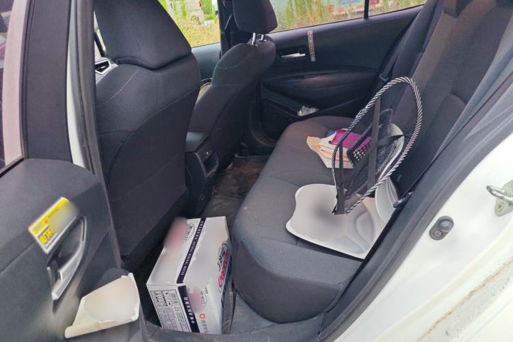 Used Toyota Corolla 2019 1.2T S-CVT GL-i Elite Edition Left Rear Seat