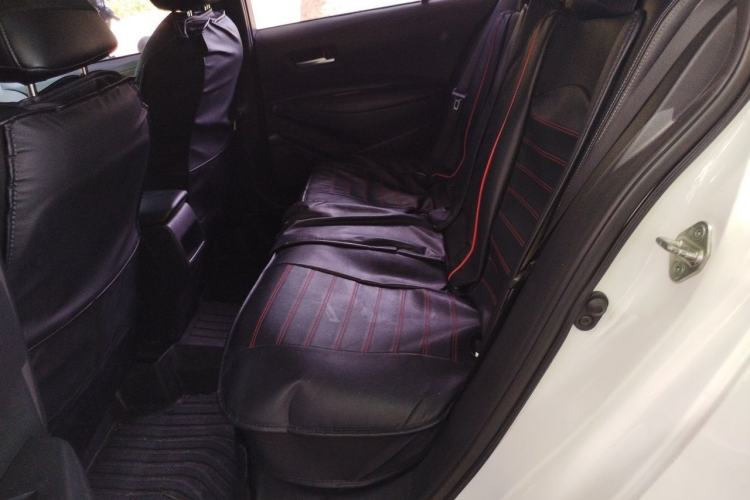 Used Toyota Corolla 2019 1.2T S-CVT GL Pioneer Edition Left Rear Seat
