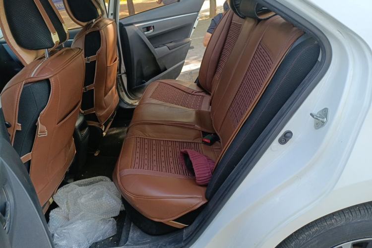 Used Toyota Corolla 2019 1.2T S-CVT GL Pioneer Edition Left Rear Seat