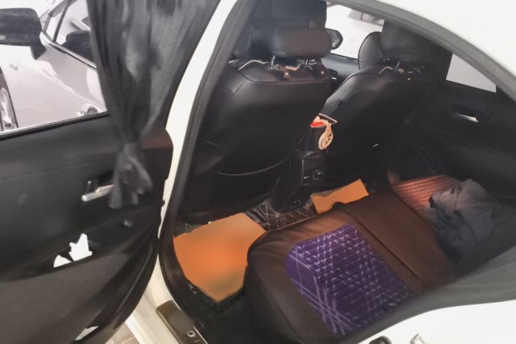 Used Toyota Corolla 2019 Dual-Engine 1.8L E-CVT GL-i Elite Edition Left Rear Seat