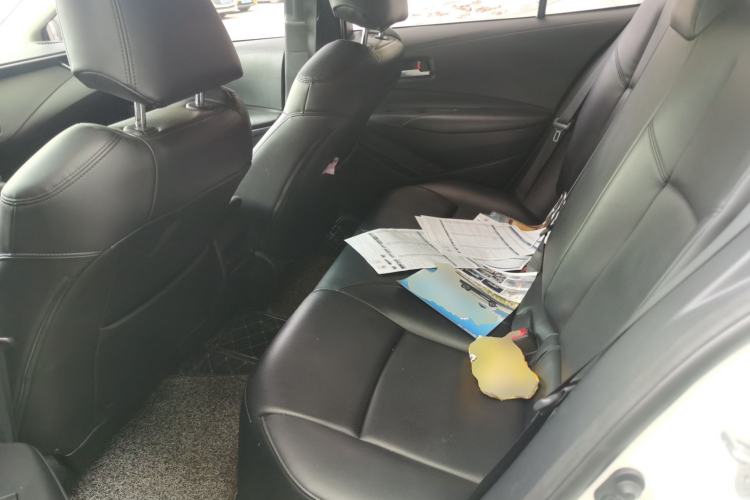 Used Toyota Corolla 2019 1.2T S-CVT GL Pioneer Edition Left Rear Seat