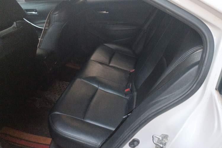 Used Toyota Corolla 2019 Dual-Engine 1.8L E-CVT GL-i Elite Edition Left Rear Seat