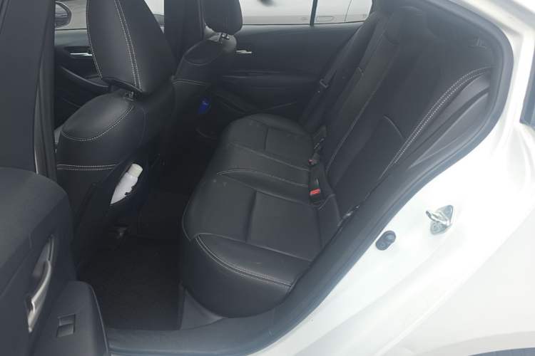 Used Toyota Corolla 2019 1.2T S-CVT GL Pioneer Edition Left Rear Seat