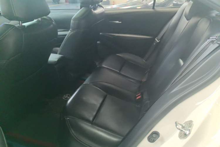 Used Toyota Corolla 2019 1.2T S-CVT GL-i Elite Edition Left Rear Seat
