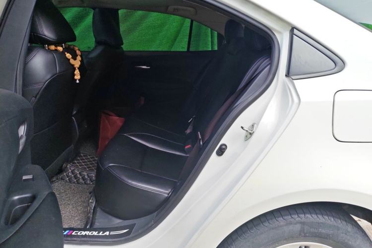 Used Toyota Corolla 2019 1.2T S-CVT GL-i Elite Edition Left Rear Seat